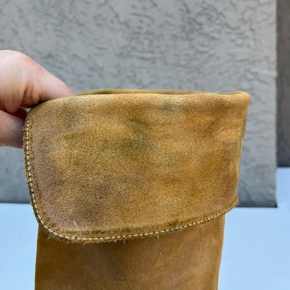 FRYE AND CO. Over the Knee Tan Leather Boots - Picture 9 of 16